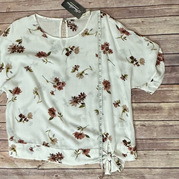 Cotton Bleu Top - Picture 6 of 6